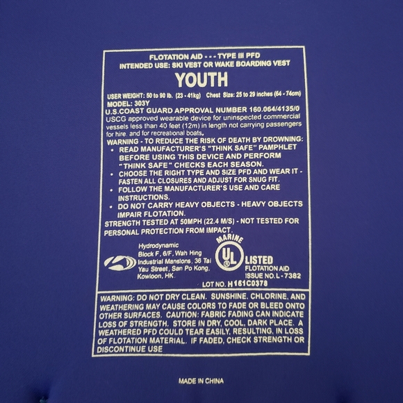 Speedo float vest - Picture 4 of 6